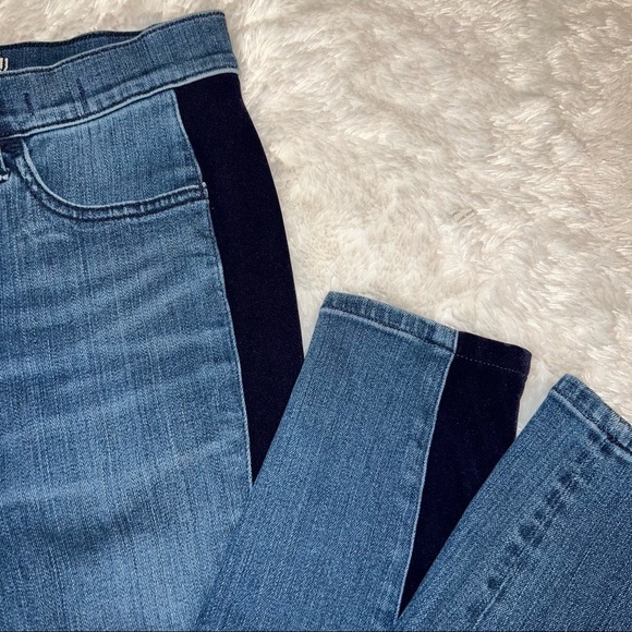 MADEWELL 9” High-Rise Skinny Jeans in Beattie Wash Size 25 - Picture 7 of 16